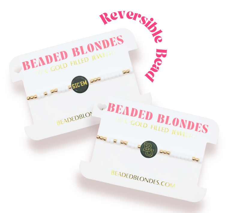 Baylor/ Sic Em Logo Bracelet - Sprinkle