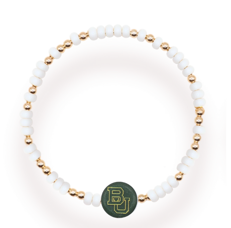 Baylor/ Sic Em Logo Bracelet - Sprinkle