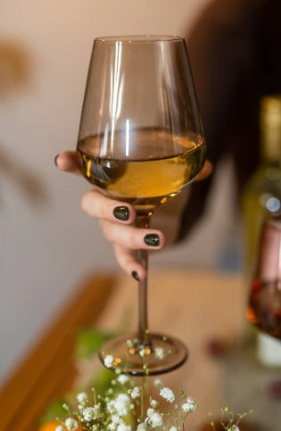 Smokey Sand Wine Glasses