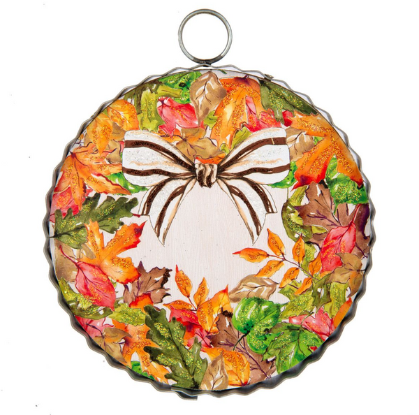 Mini Beck’s Fall Wreath