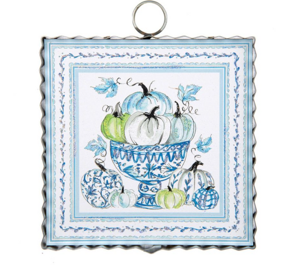 Mini Beck’s Bowl Of Pumpkins