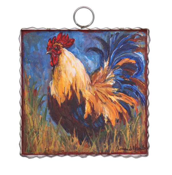 Mini Hamilton Rooster