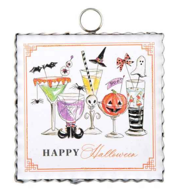 Mini Beck’s Spooky Cocktails