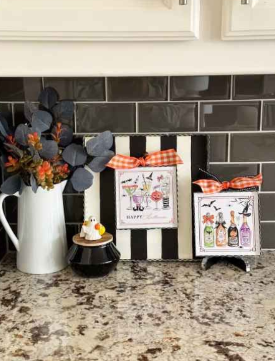 Mini Beck’s Spooky Cocktails