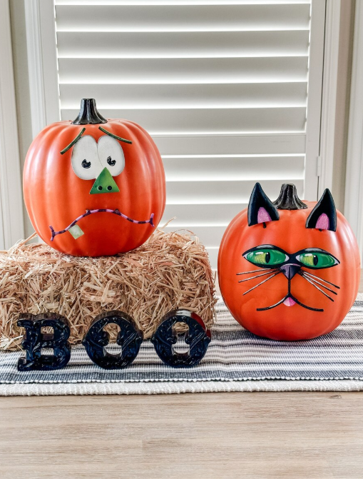 Cat Pumpkin Parts