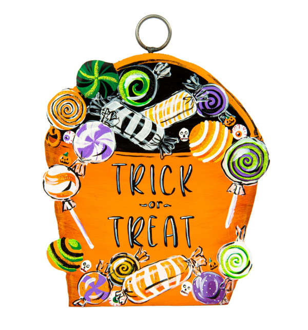 Trick or Treat Bag Charm