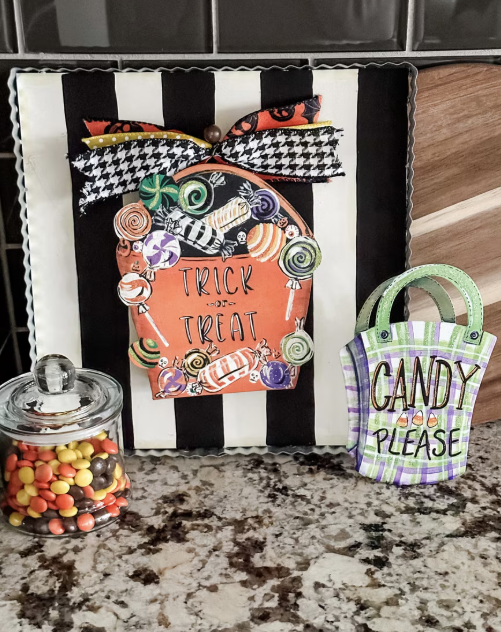 Trick or Treat Bag Charm