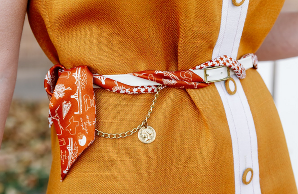 The Sideline Scarf - Austin