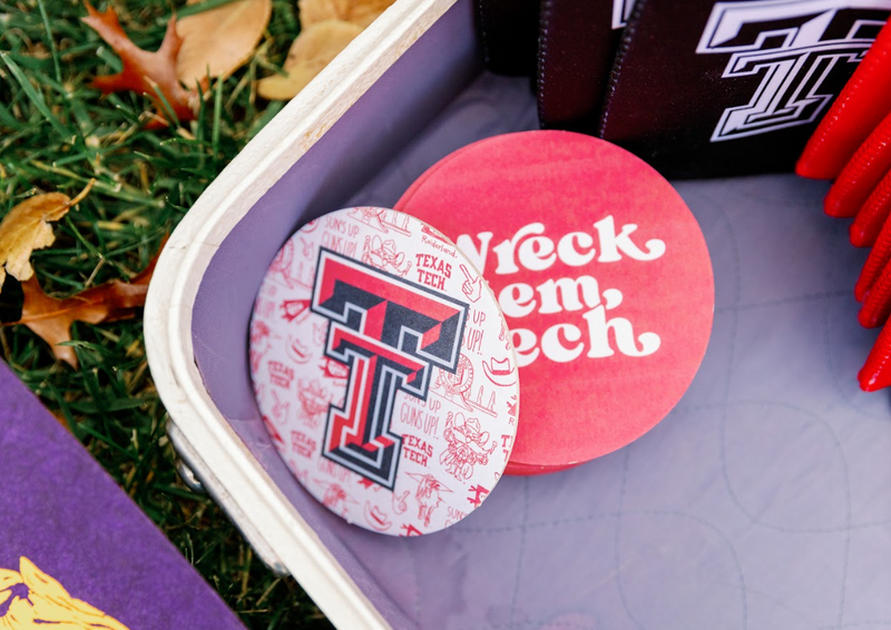 Texas Tech Coasters