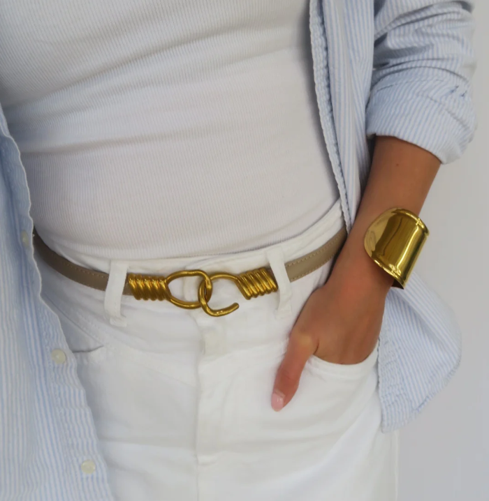 Cruiser Belt - Greige