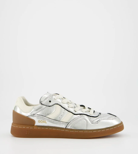 GOAL - SILVER MIRROR SNEAKER