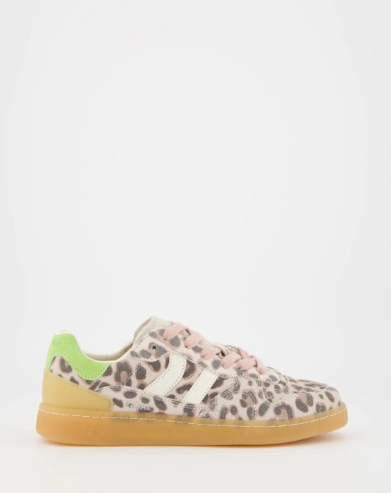 GOAL - LIGHT LEOPARD SNEAKER