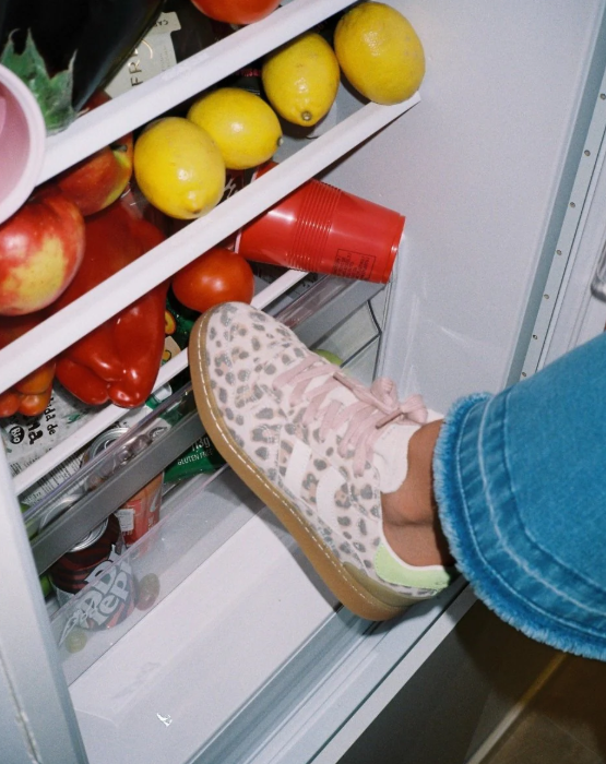 GOAL - LIGHT LEOPARD SNEAKER