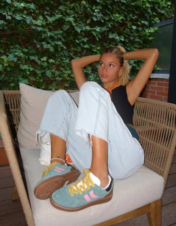 GOAL - GREEN FOREST SNEAKER