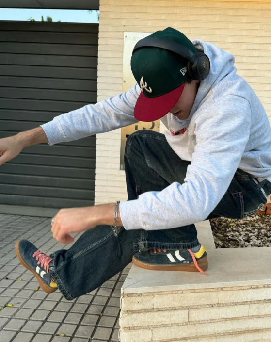 GOAL - JEAN INDIGO BLUE SNEAKER