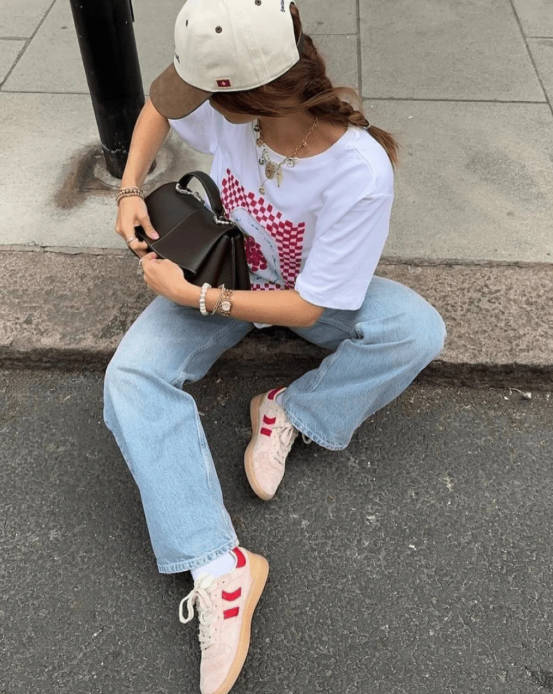 GOAL - MARSHMALLOW SNEAKER