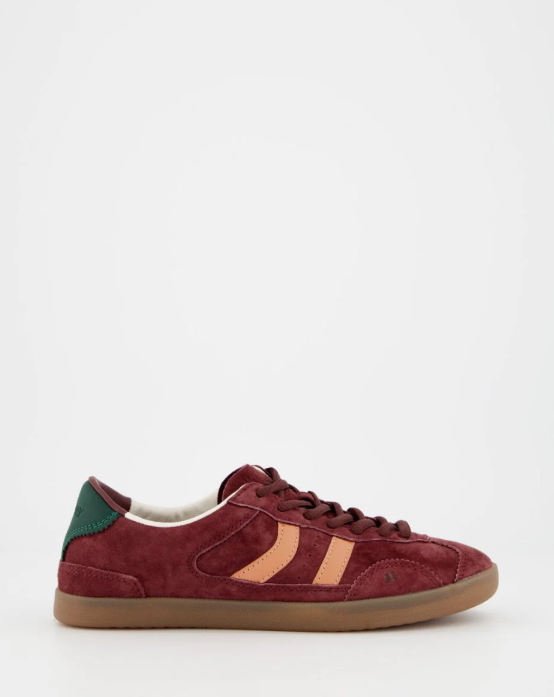 KIZUNA - DEEP BURGUNDY SNEAKER