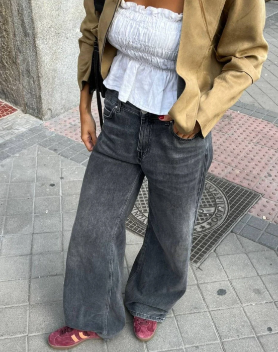 KIZUNA - DEEP BURGUNDY SNEAKER