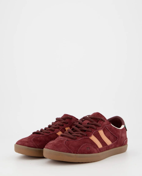 KIZUNA - DEEP BURGUNDY SNEAKER