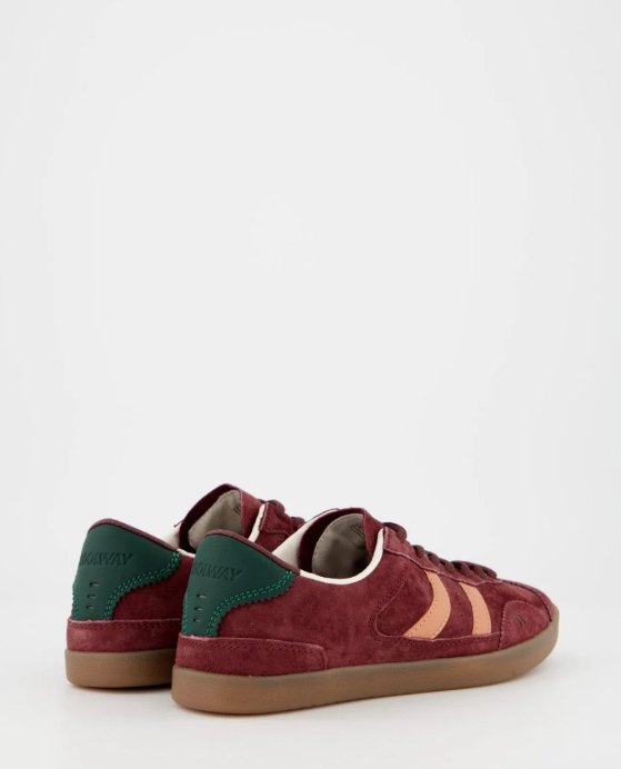 KIZUNA - DEEP BURGUNDY SNEAKER
