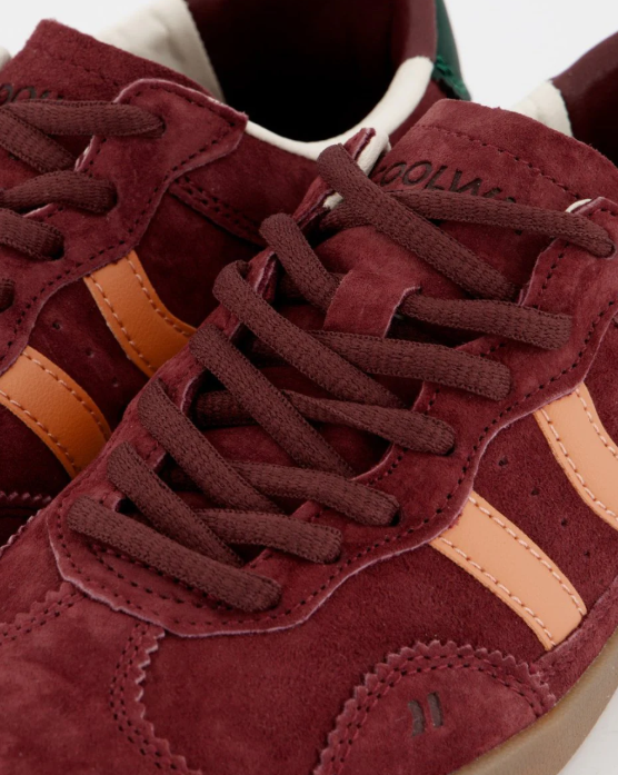 KIZUNA - DEEP BURGUNDY SNEAKER