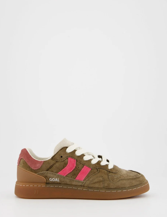 GOAL - BROWN EARTH SNEAKER