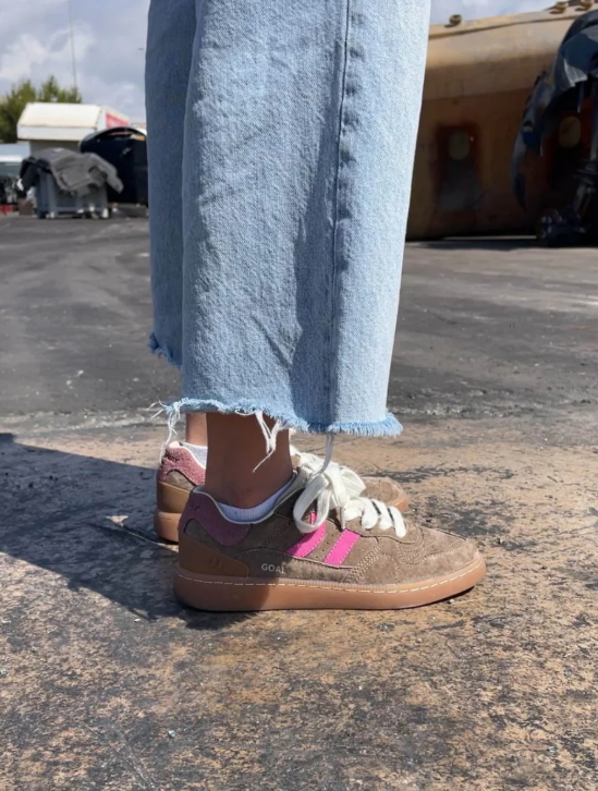 GOAL - BROWN EARTH SNEAKER