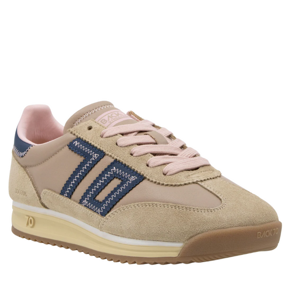 JOGGER Z - Camel Navy Pink