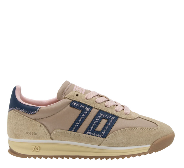 JOGGER Z - Camel Navy Pink