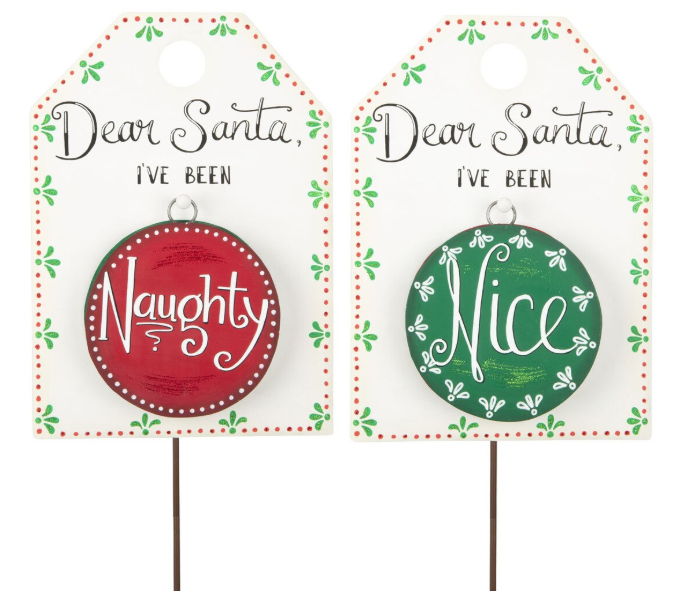 “Dear Santa” Sign & Charm