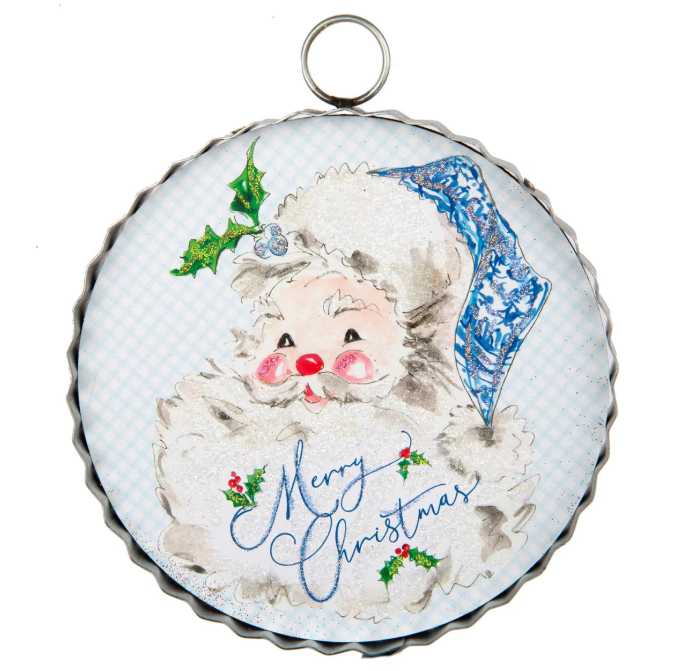 Mini Beck's Blue Santa