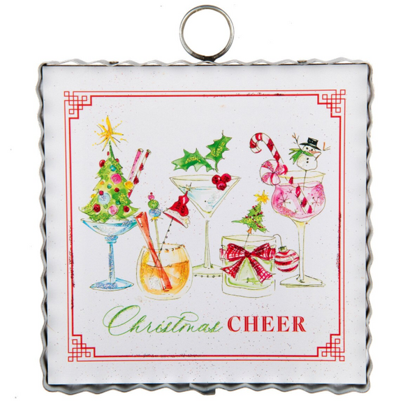 Mini Beck’s Christmas Cheer