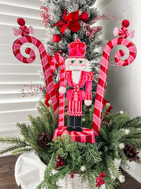 Pink Fanciful Gift Box - Medium