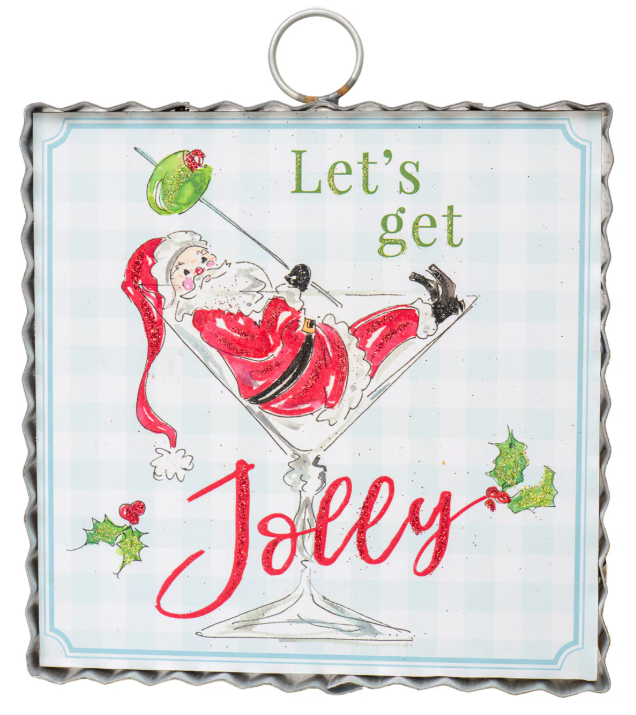 Mini Beck’s Let’s Get Jolly