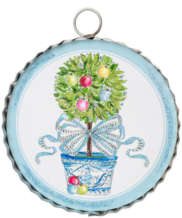 Mini Beck’s Winter Wonderland Art