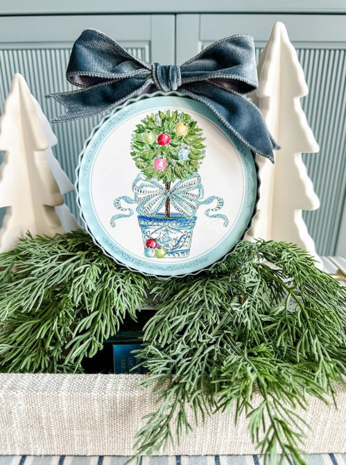 Mini Beck’s Winter Wonderland Art