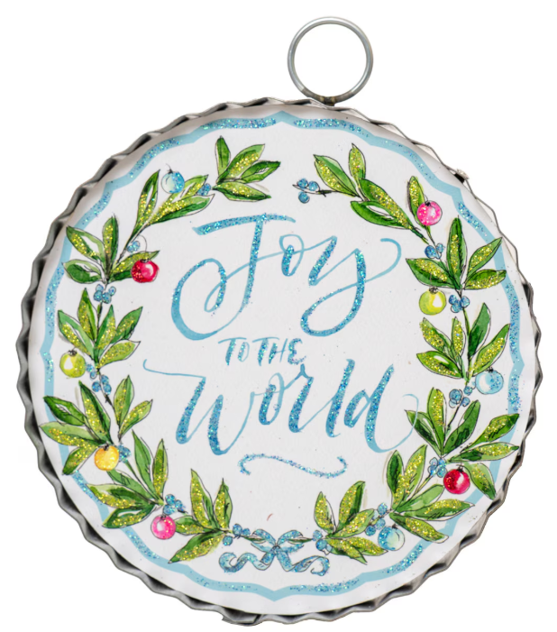 Mini Beck’s Round Joy To The World