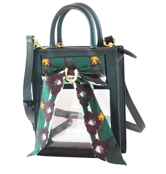 Mini Calista Clear + Honey Pot Twillionaire