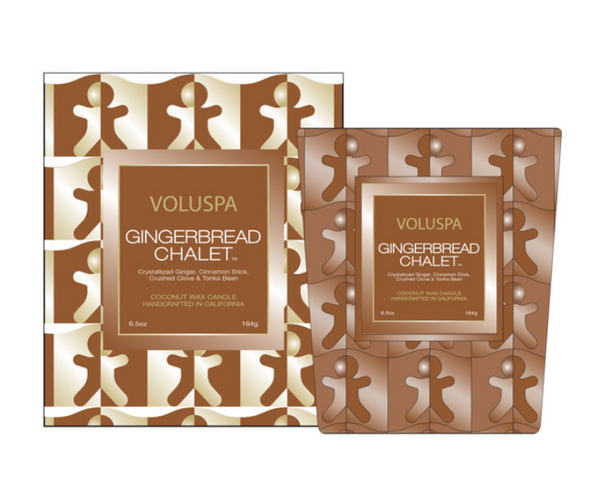 Gingerbread Chalet 6.5oz Classic Candle