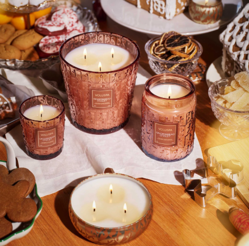 Gingerbread Chalet 6.5oz Classic Candle