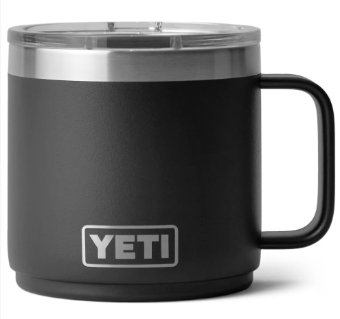 RAMBLER 14 OZ CL MUG 2.0 MS - BLACK