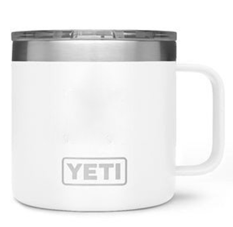 RAMBLER 14 OZ CL MUG 2.0 MS - WHITE