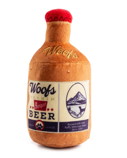 Woofs Beer Bottle
