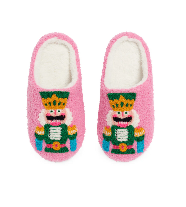 NUTCRACKER SLIPPER