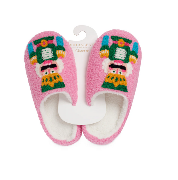 NUTCRACKER SLIPPER