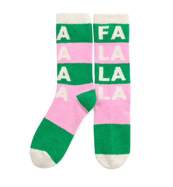 FA LA LA SOCKS - GREEN