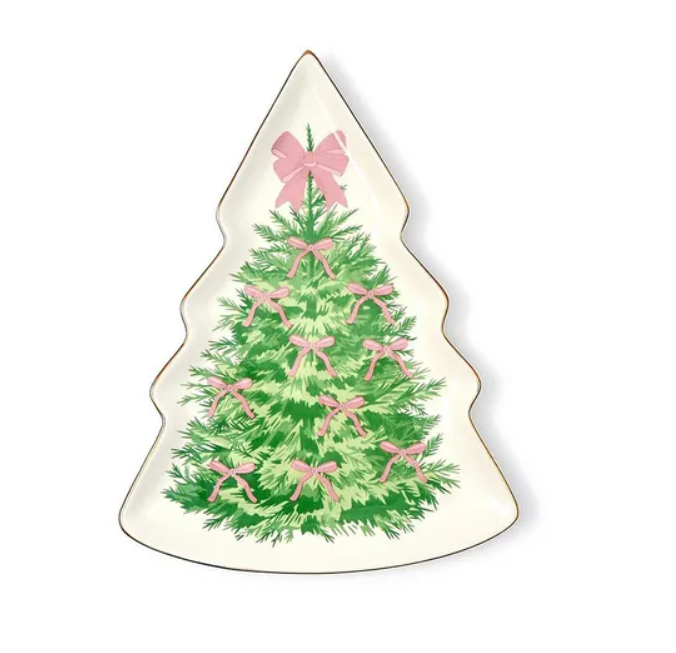 Christmas Tree Plate