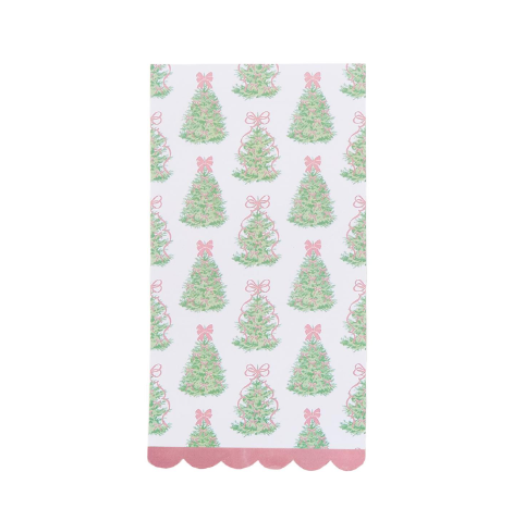 Tree Paper Dinner Napkin / Guest Towel