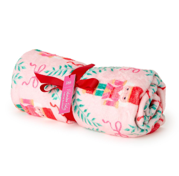 NUTCRACKER THROW BLANKET