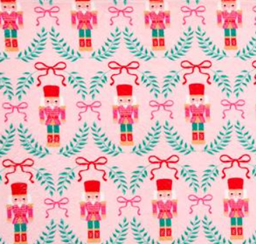 NUTCRACKER THROW BLANKET